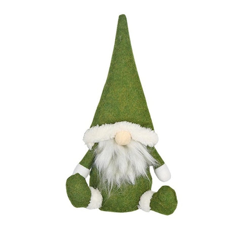 Christmas Faceless Doll Ornament Nordic Land God Santa Claus