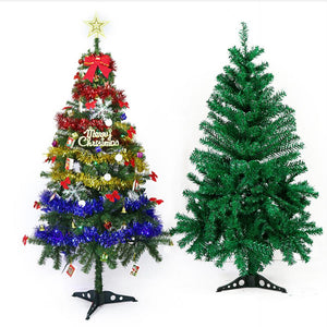 Christmas Tree PVC + Iron Base