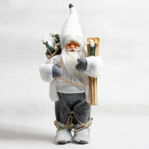 Christmas Ornament Doll  Simulated Santa Claus